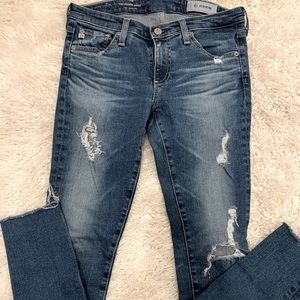 AG Adriano Goldschmied The Legging Ankle Skinny